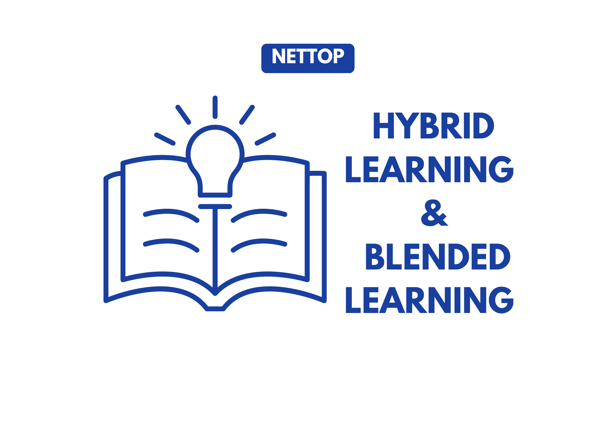 phân biệt hybrid learning & blended learning