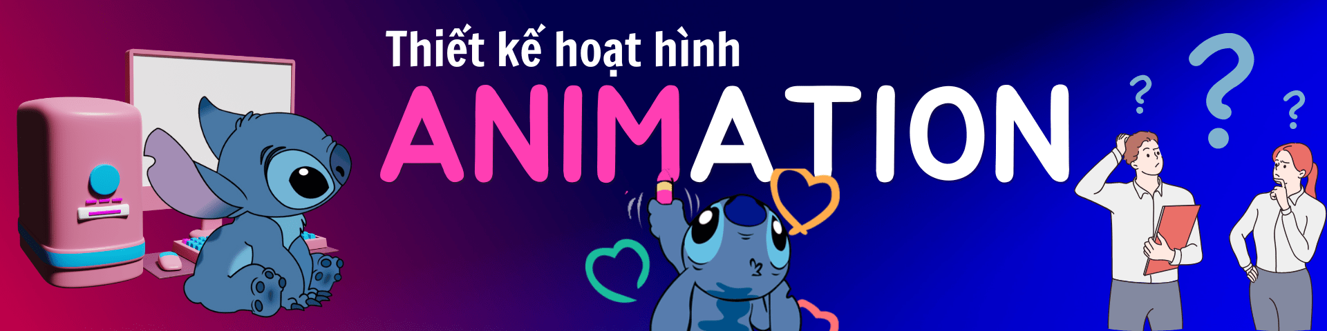 Thiết kế dạng hoạt hình animation