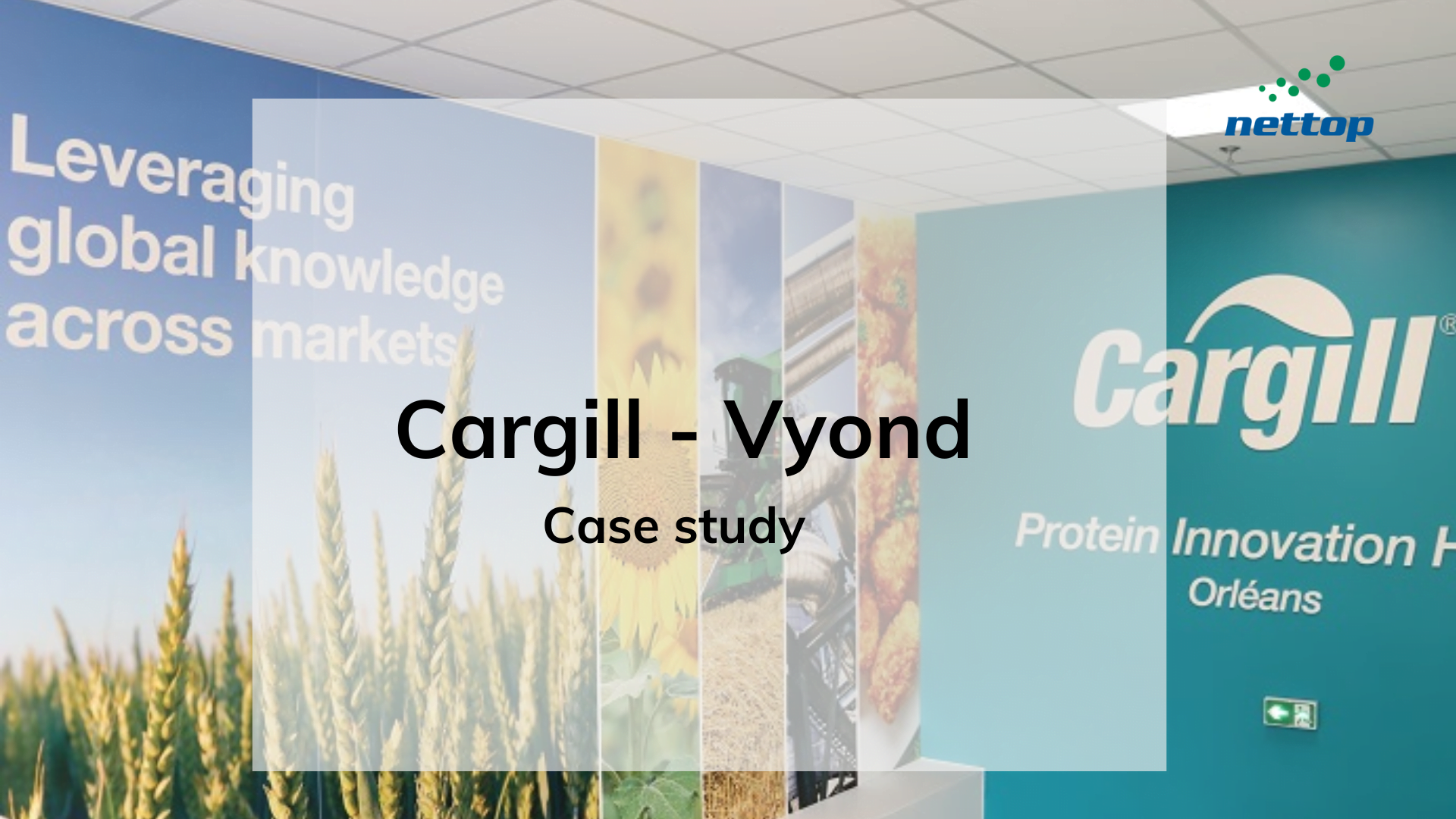 Cách Cargill ứng dụng thành công Vyond trong đào tạo nội bộ