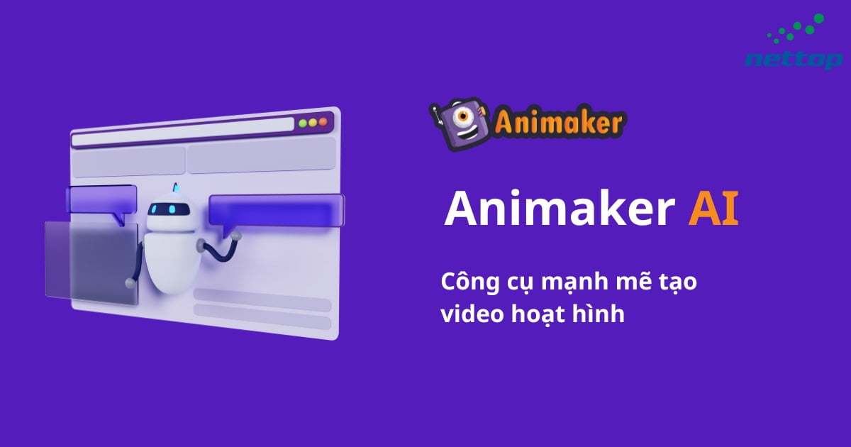 Animaker AI - Công cụ tạo video hoạt hình animation mạnh mẽ