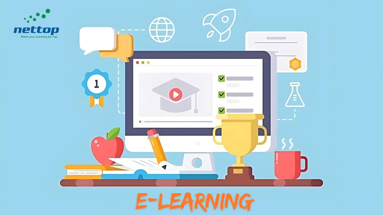 Các thành phần cơ bản của một khóa học trực tuyến E-learning